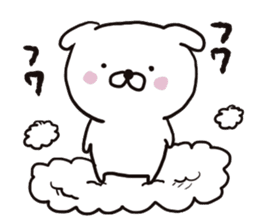 DOGS Love and Peace Succession Sticker sticker #11131444