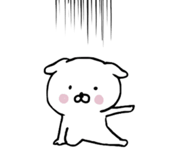 DOGS Love and Peace Succession Sticker sticker #11131446