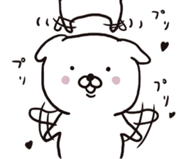 DOGS Love and Peace Succession Sticker sticker #11131448