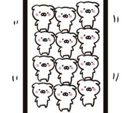 DOGS Love and Peace Succession Sticker sticker #11131450