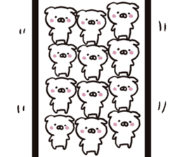 DOGS Love and Peace Succession Sticker sticker #11131450