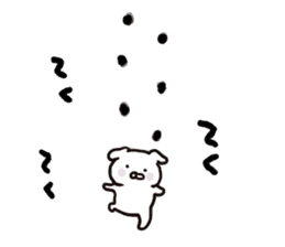 DOGS Love and Peace Succession Sticker sticker #11131453