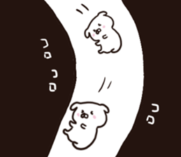 DOGS Love and Peace Succession Sticker sticker #11131454