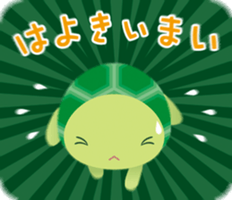 Sanuki Loose Turtles sticker #11131528