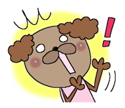 The Dog 1 sticker #11131672