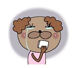 The Dog 1 sticker #11131674