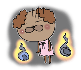 The Dog 1 sticker #11131675