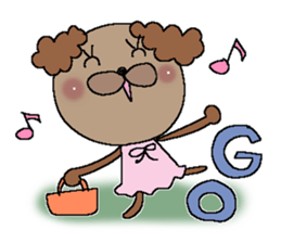 The Dog 1 sticker #11131676