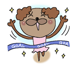 The Dog 1 sticker #11131677