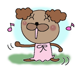 The Dog 1 sticker #11131679