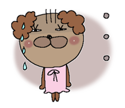 The Dog 1 sticker #11131685