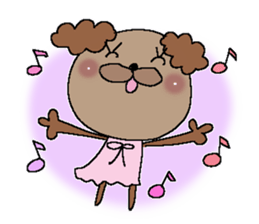 The Dog 1 sticker #11131689