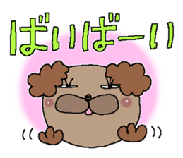 The Dog 1 sticker #11131692