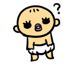 Baby basics sticker #11131696