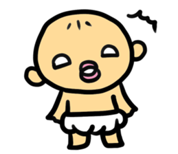 Baby basics sticker #11131701