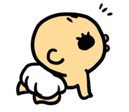 Baby basics sticker #11131713