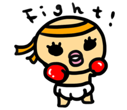 Baby basics sticker #11131726