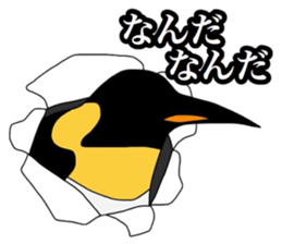 Penguins!!!! sticker #11131899