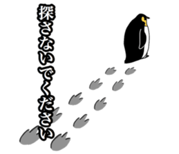 Penguins!!!! sticker #11131900