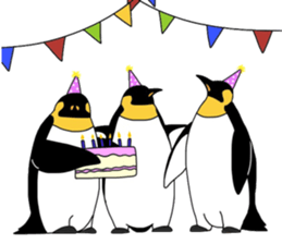 Penguins!!!! sticker #11131915