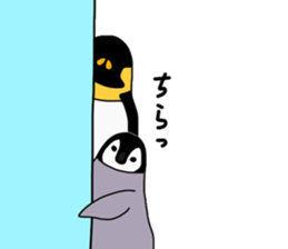 Penguins!!!! sticker #11131923