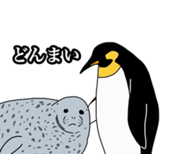 Penguins!!!! sticker #11131924