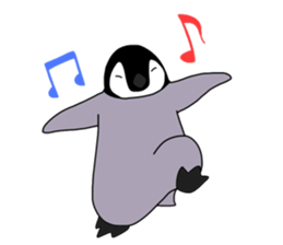 Penguins!!!! sticker #11131935