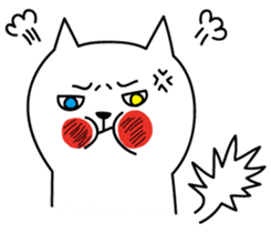 Shining Cat sticker #11132080