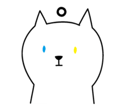 Shining Cat sticker #11132081