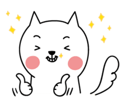 Shining Cat sticker #11132093