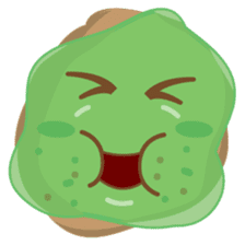 Kue Cubit Green Tea sticker #11132274