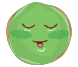 Kue Cubit Green Tea sticker #11132277