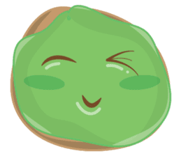 Kue Cubit Green Tea sticker #11132281