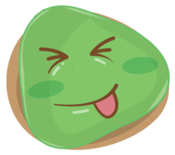 Kue Cubit Green Tea sticker #11132284