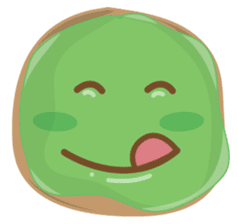 Kue Cubit Green Tea sticker #11132287