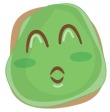 Kue Cubit Green Tea sticker #11132288