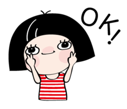 Sakura and Kiku sticker #11132593