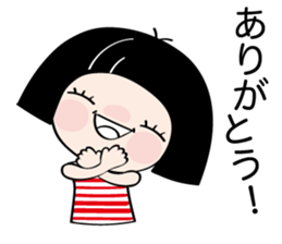 Sakura and Kiku sticker #11132594