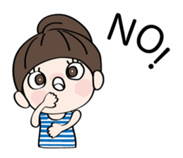 Sakura and Kiku sticker #11132597