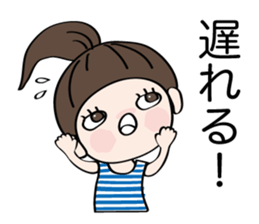 Sakura and Kiku sticker #11132600