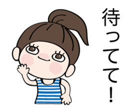 Sakura and Kiku sticker #11132601