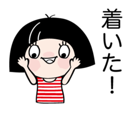 Sakura and Kiku sticker #11132602