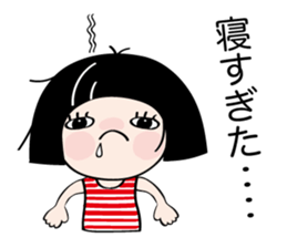 Sakura and Kiku sticker #11132605