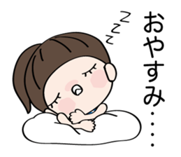 Sakura and Kiku sticker #11132606