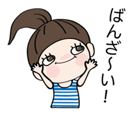 Sakura and Kiku sticker #11132611