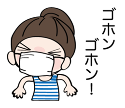 Sakura and Kiku sticker #11132616