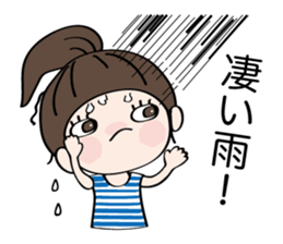 Sakura and Kiku sticker #11132618