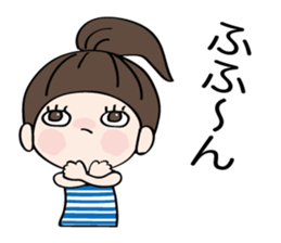 Sakura and Kiku sticker #11132619