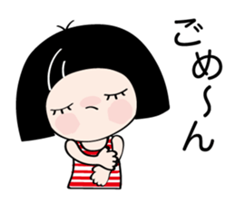 Sakura and Kiku sticker #11132622