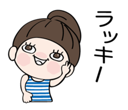 Sakura and Kiku sticker #11132625